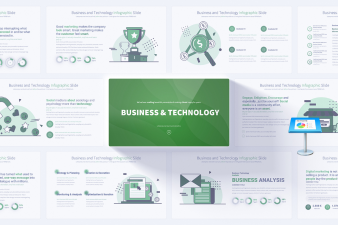 Business and Technology Keynote Template